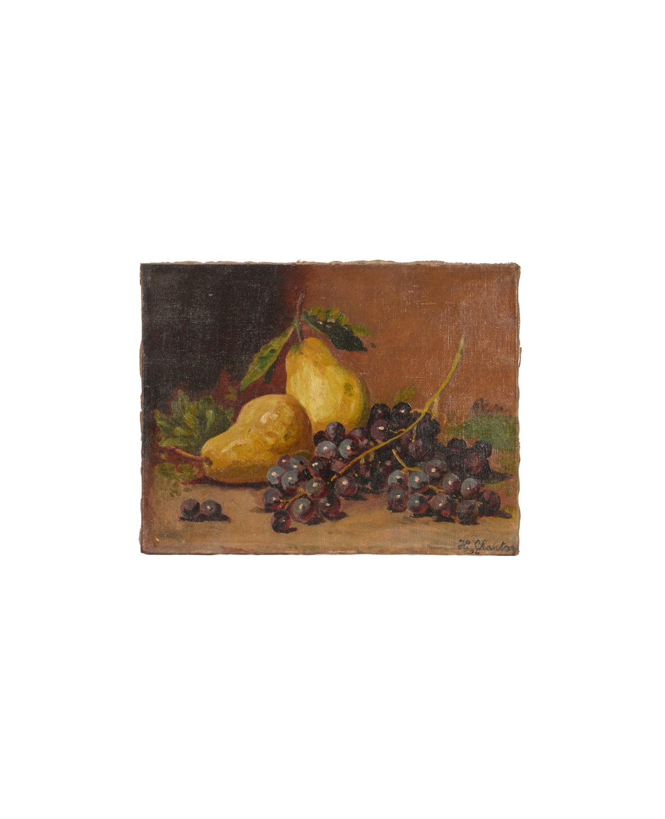 Poires et Raisins