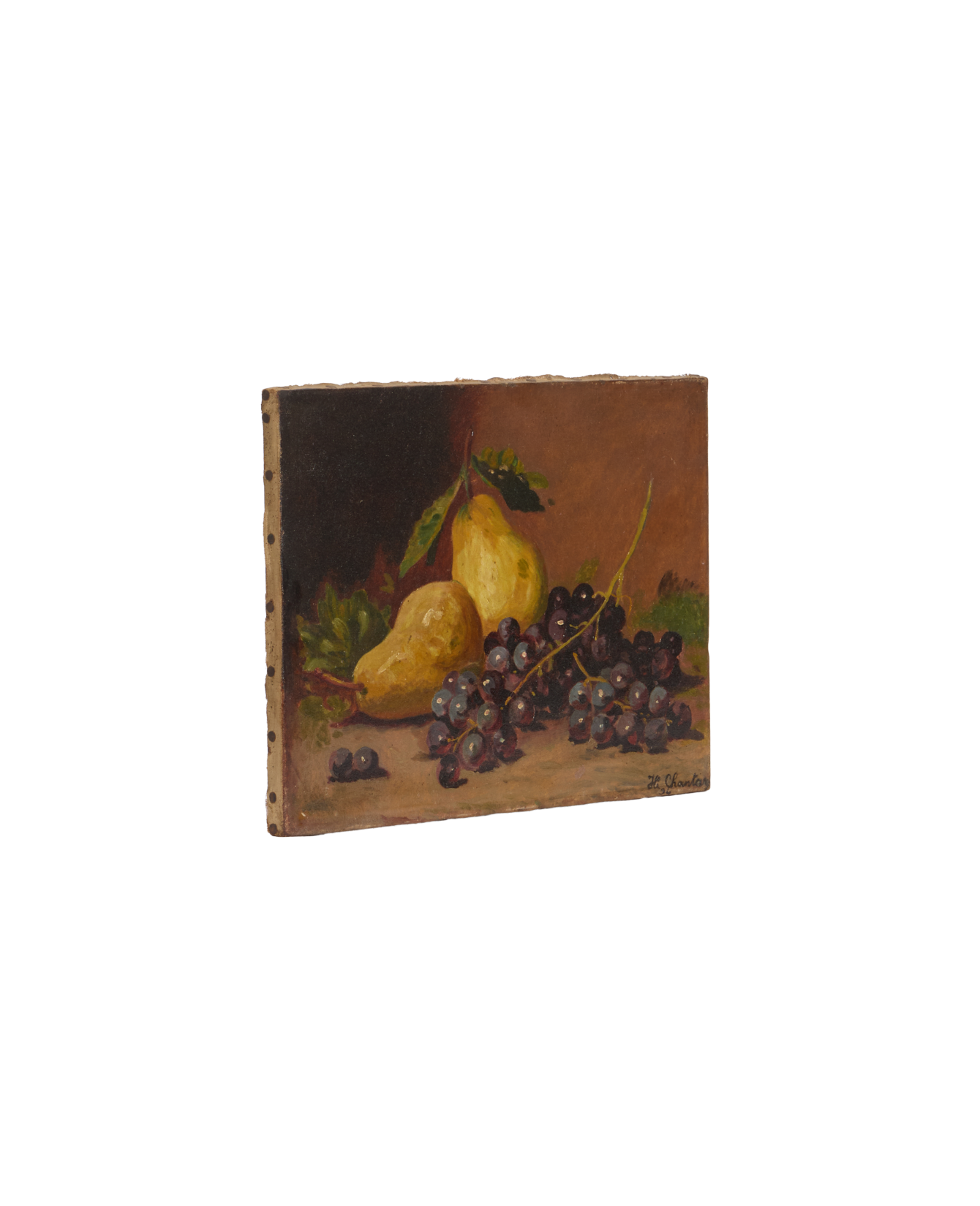 Poires et Raisins