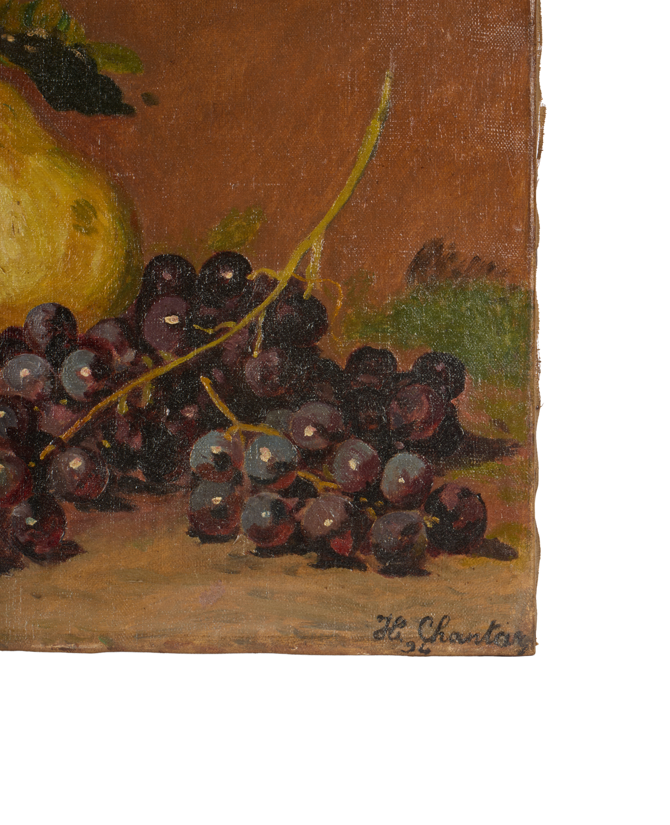 Poires et Raisins