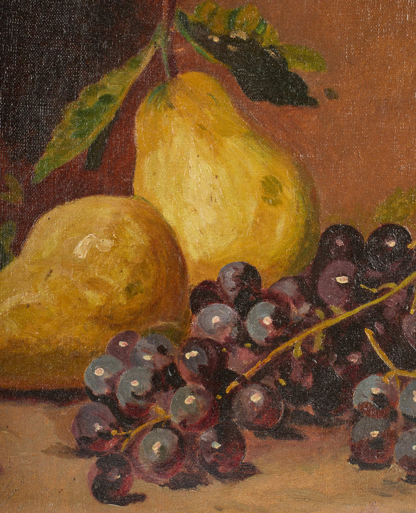 Poires et Raisins
