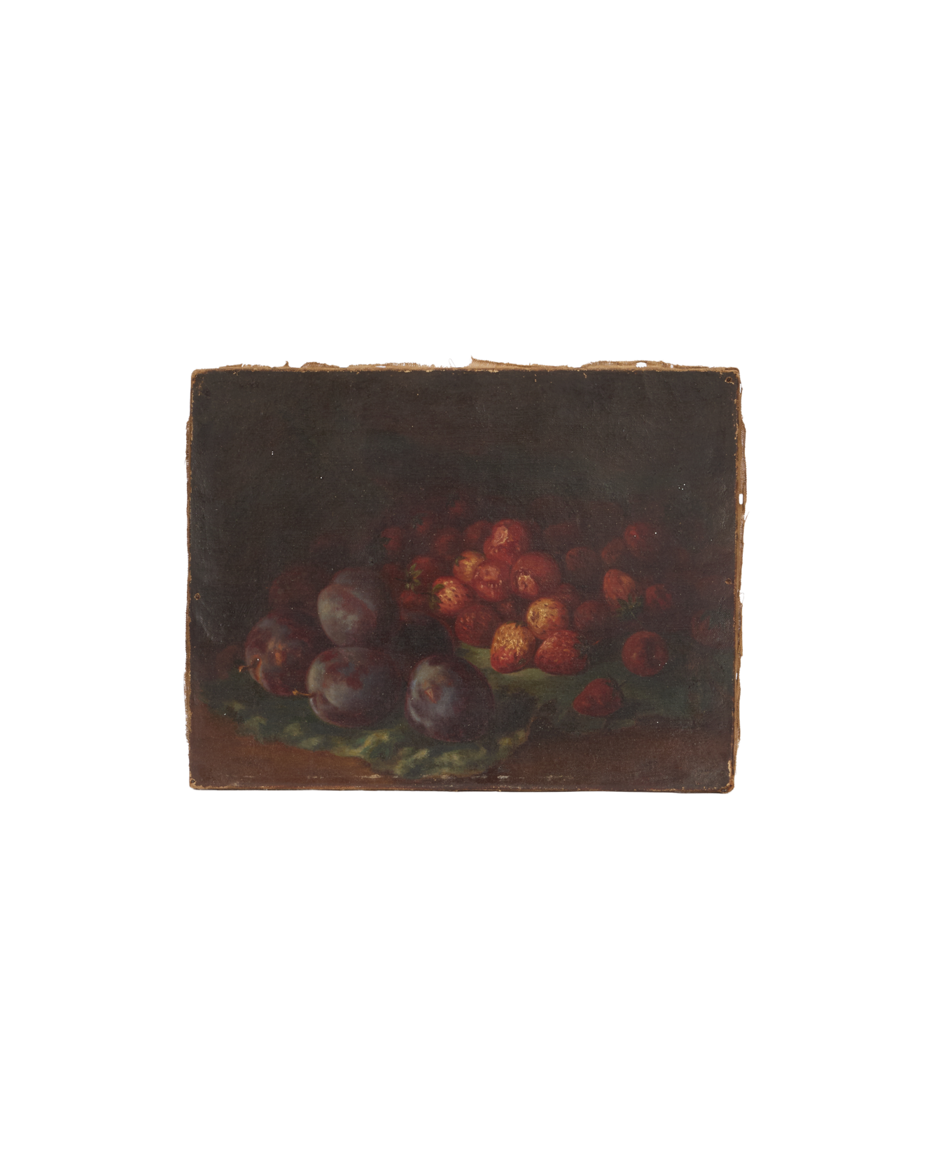 Fraises et Prunes