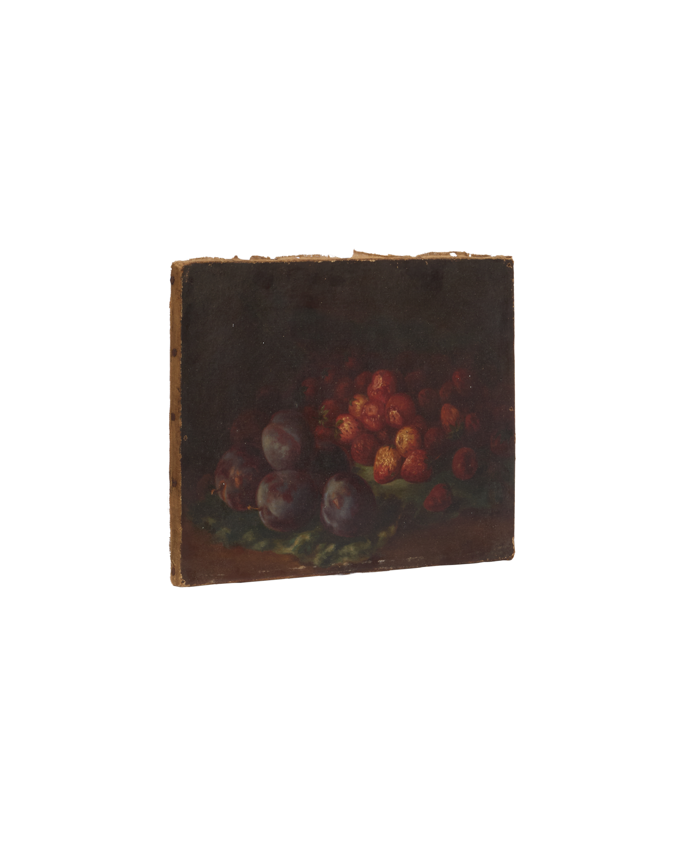 Fraises et Prunes
