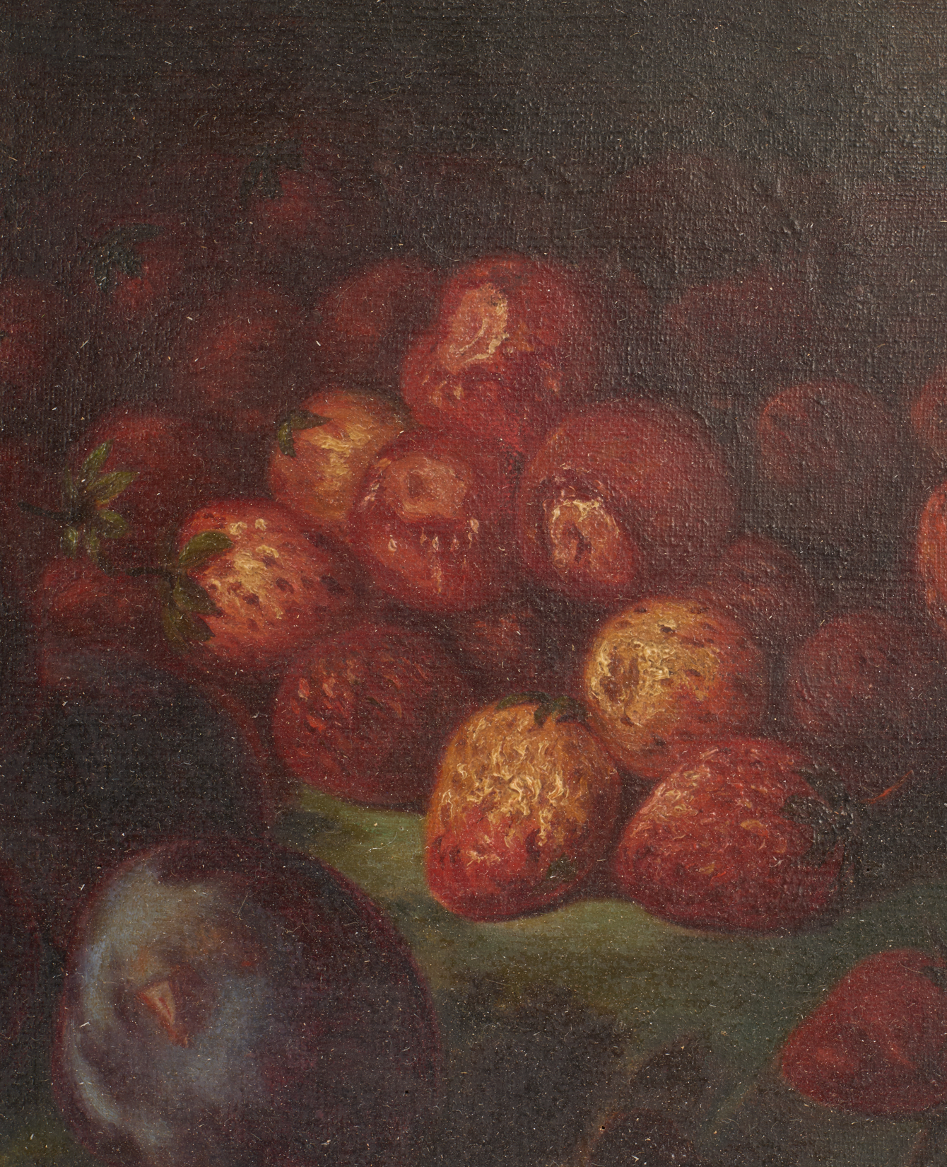 Fraises et Prunes