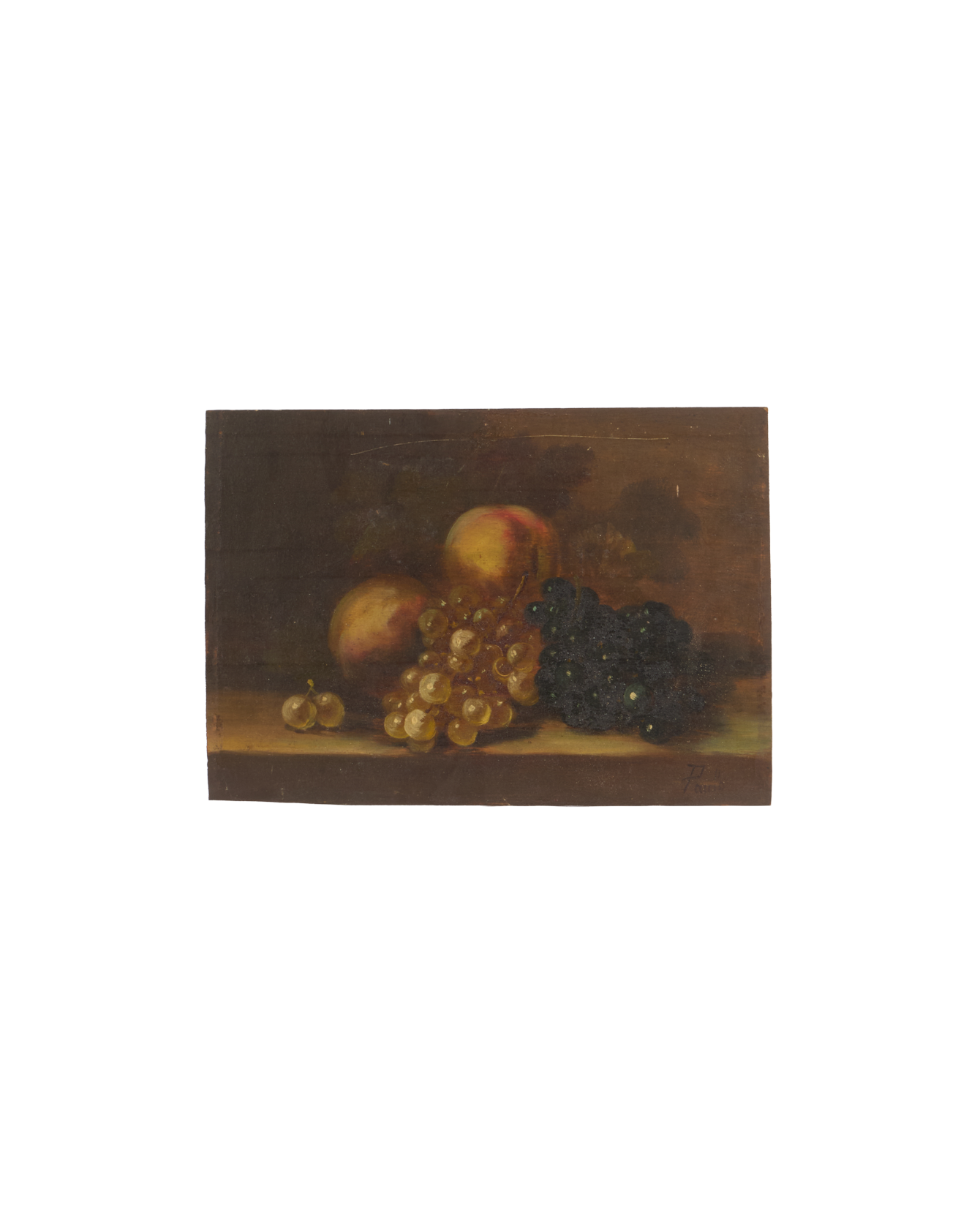 Raisins et Pêche