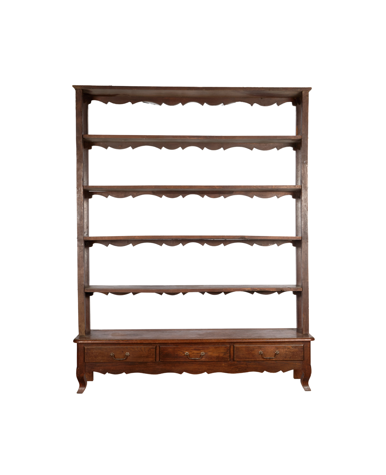 Scallop Display Shelves
