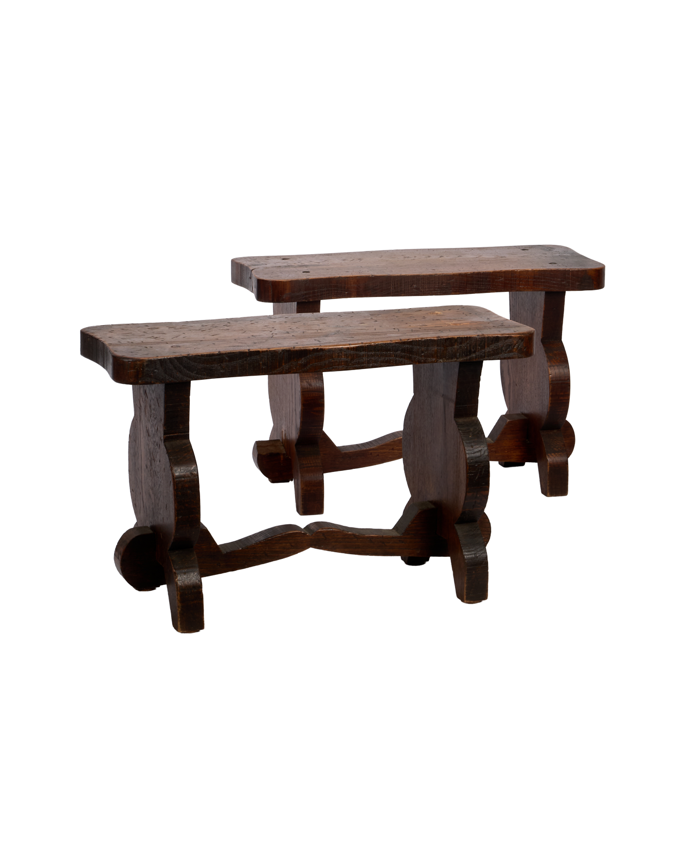 Provincial Farmhouse Stool