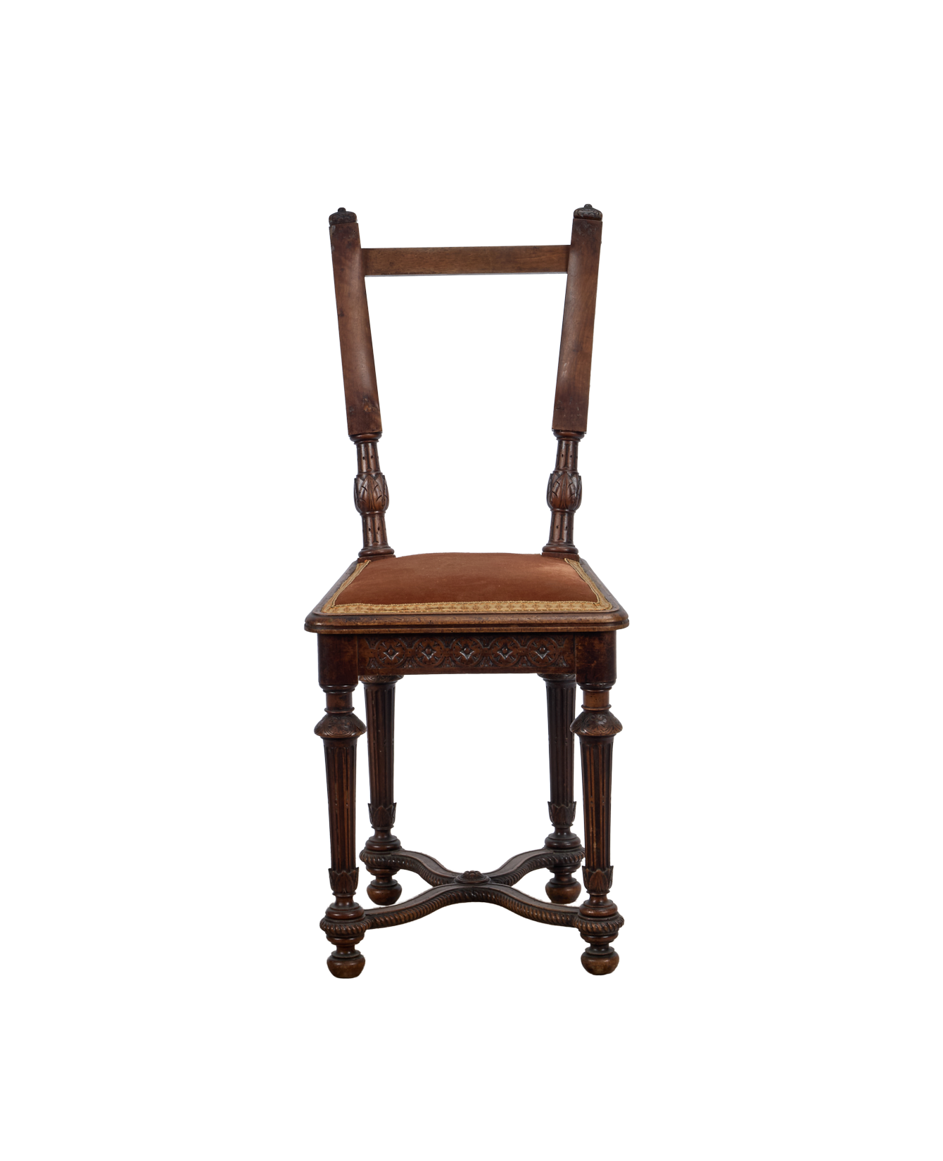 Upholstered Louis XVI Chair