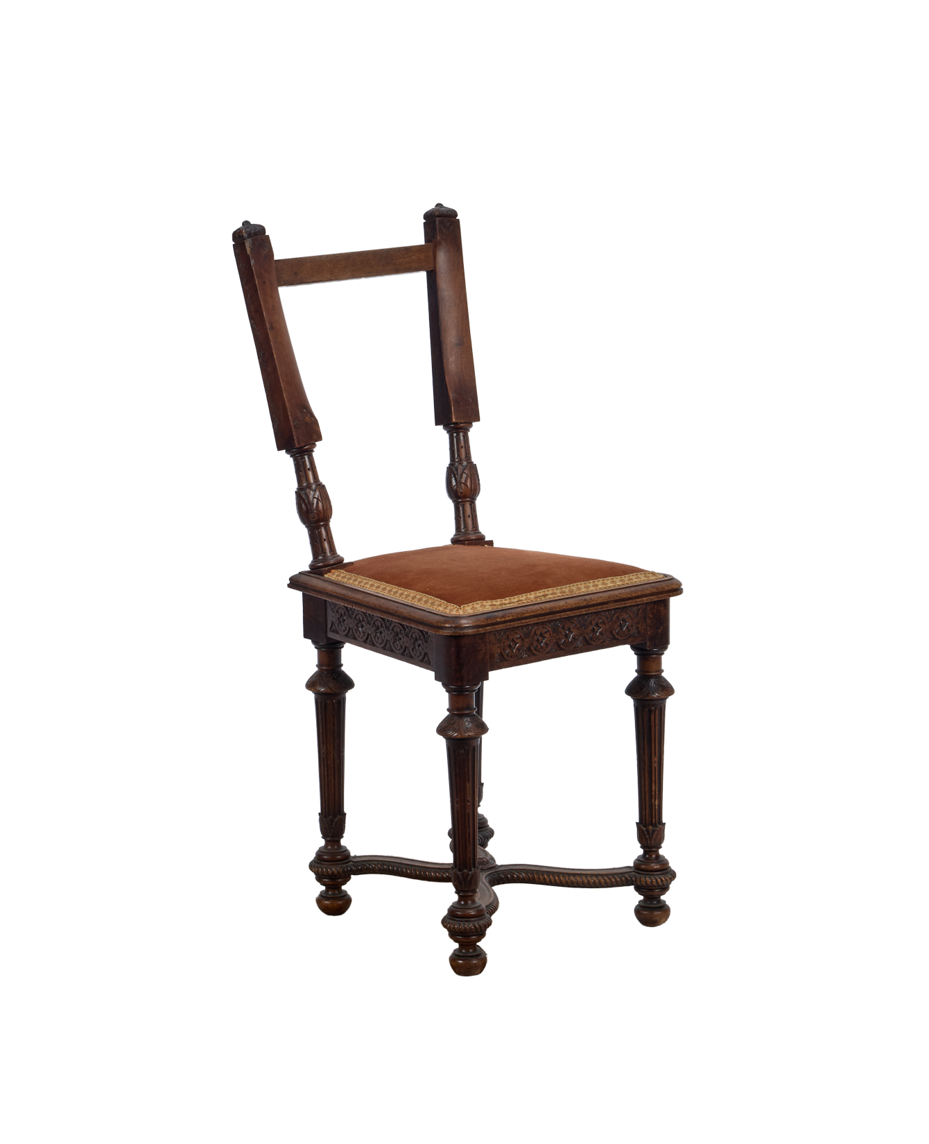 Upholstered Louis XVI Chair