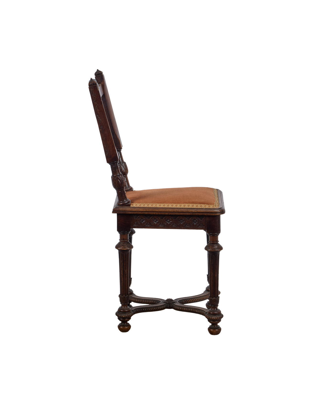 Upholstered Louis XVI Chair