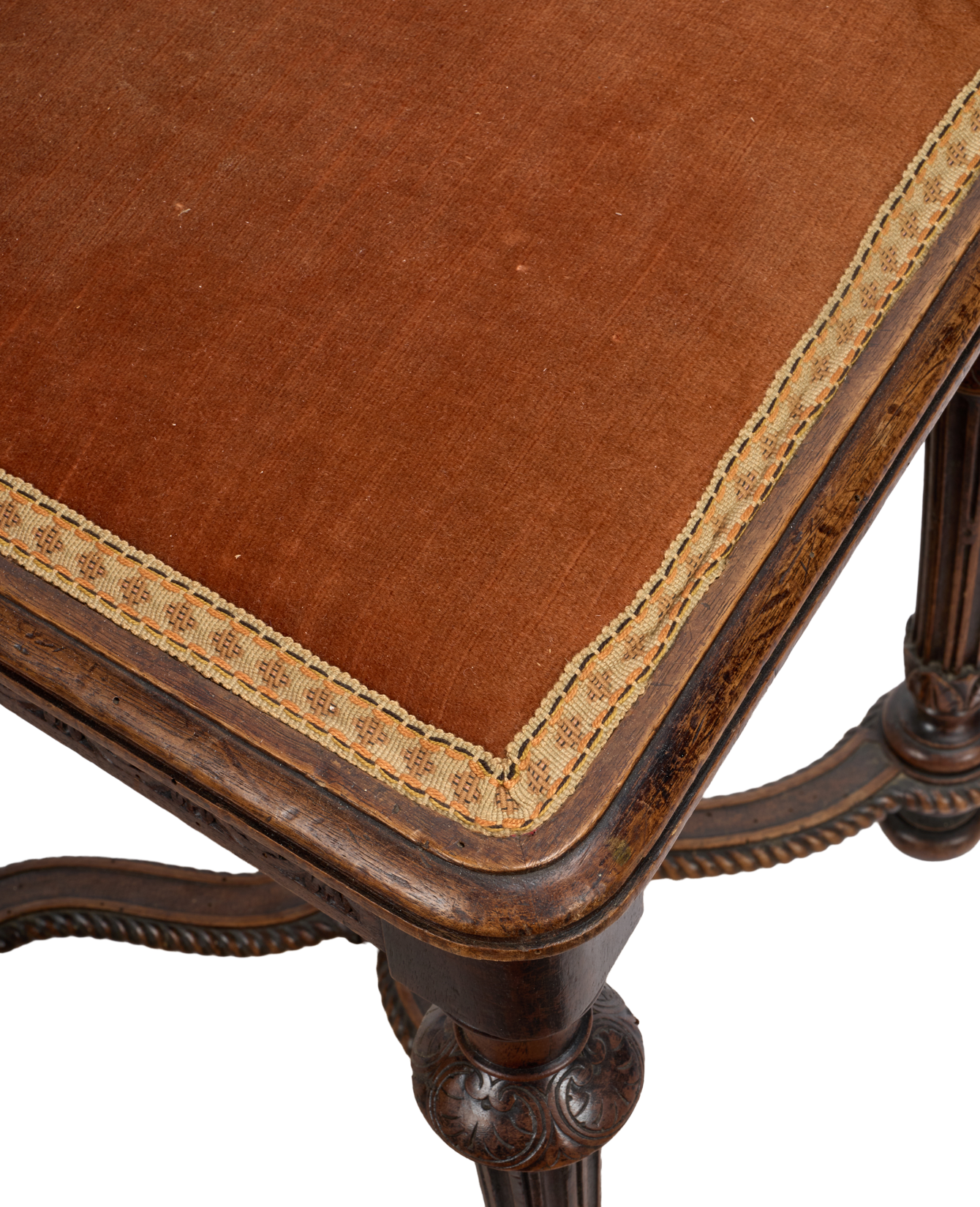 Upholstered Louis XVI Chair