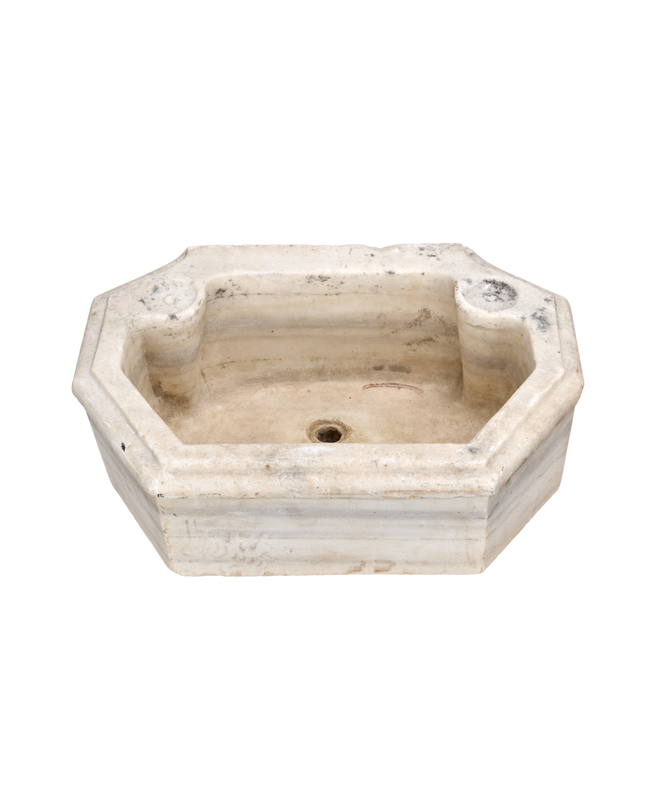 Antique Marble Sink from Turkey made of Marble