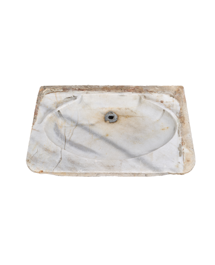 Antique Marble Sink from Turkey made of Marble