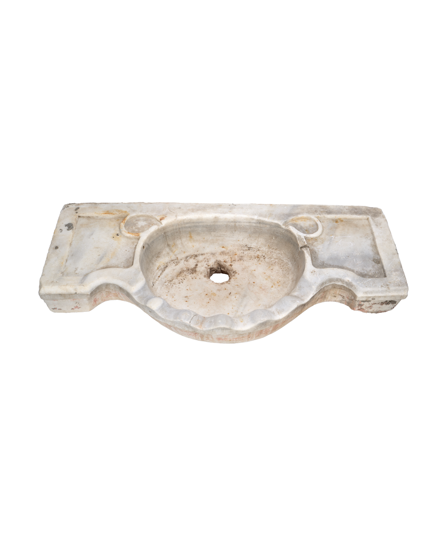 Antique Marble Sink from Turkey made of Marble