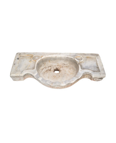 Antique Marble Sink from Turkey made of Marble