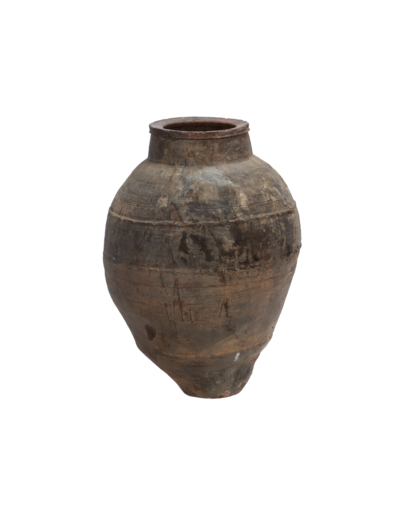 Vintage Olive Jar from Turkey made of Ceramic