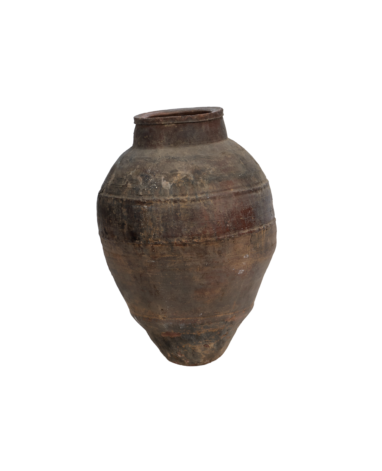 Vintage Olive Jar from Turkey made of Ceramic