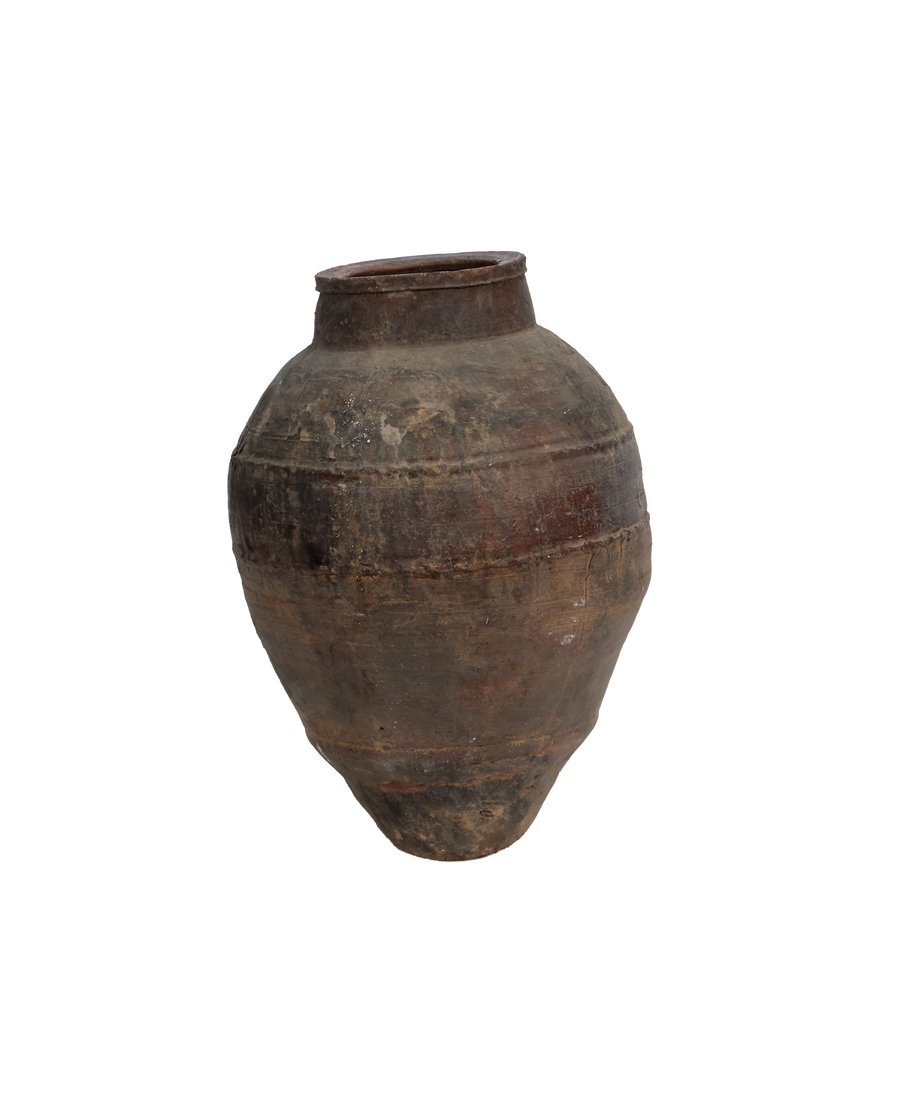 Vintage Olive Jar from Turkey made of Ceramic