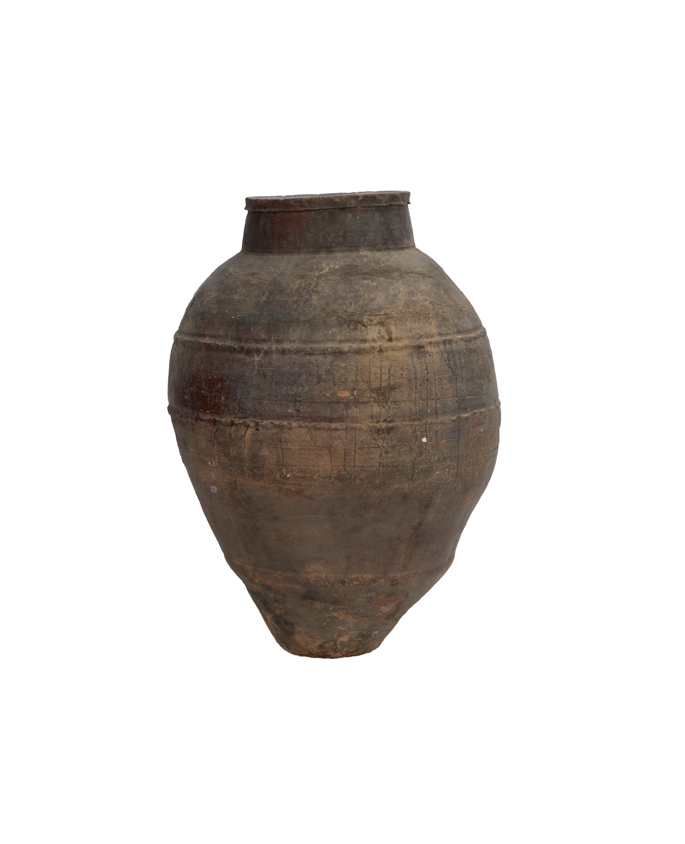 Vintage Olive Jar from Turkey made of Ceramic