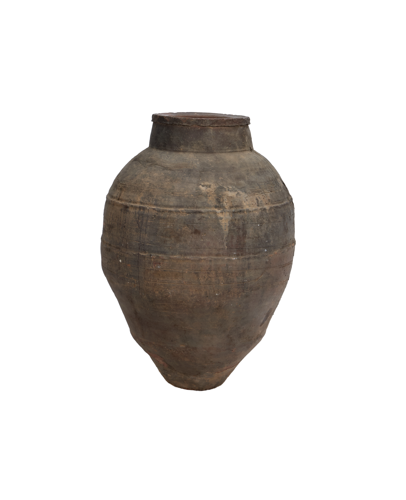 Vintage Olive Jar from Turkey made of Ceramic