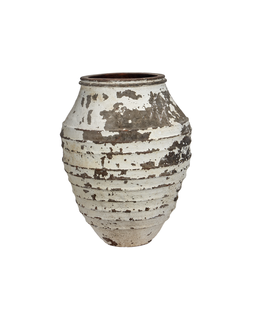 Vintage Olive Jar from Turkey made of Ceramic