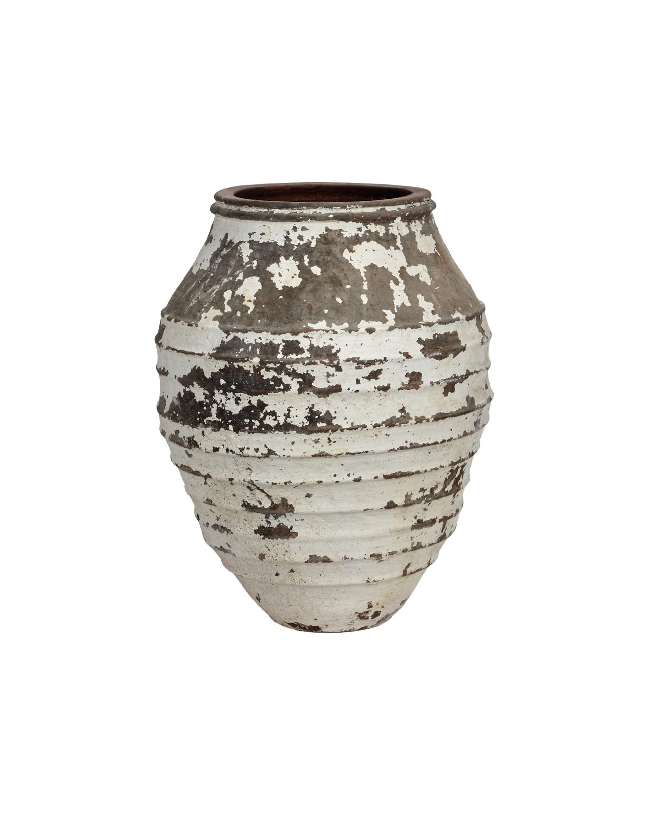 Vintage Olive Jar from Turkey made of Ceramic