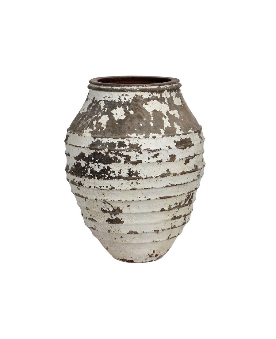 Vintage Olive Jar from Turkey made of Ceramic