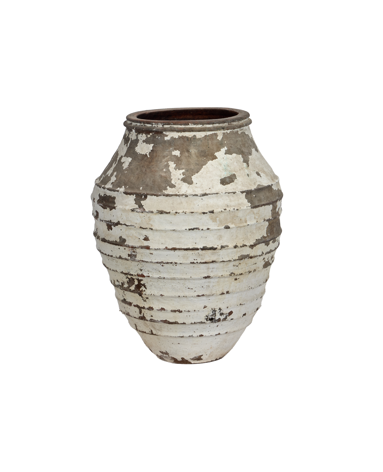 Vintage Olive Jar from Turkey made of Ceramic