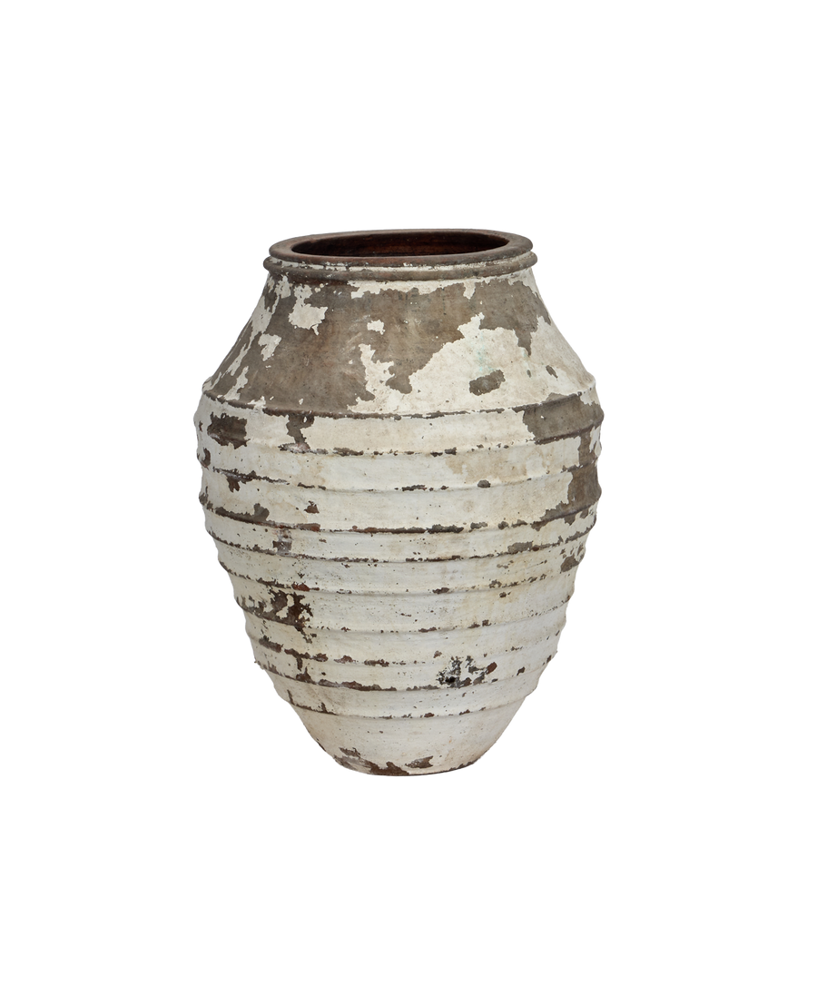 Vintage Olive Jar from Turkey made of Ceramic