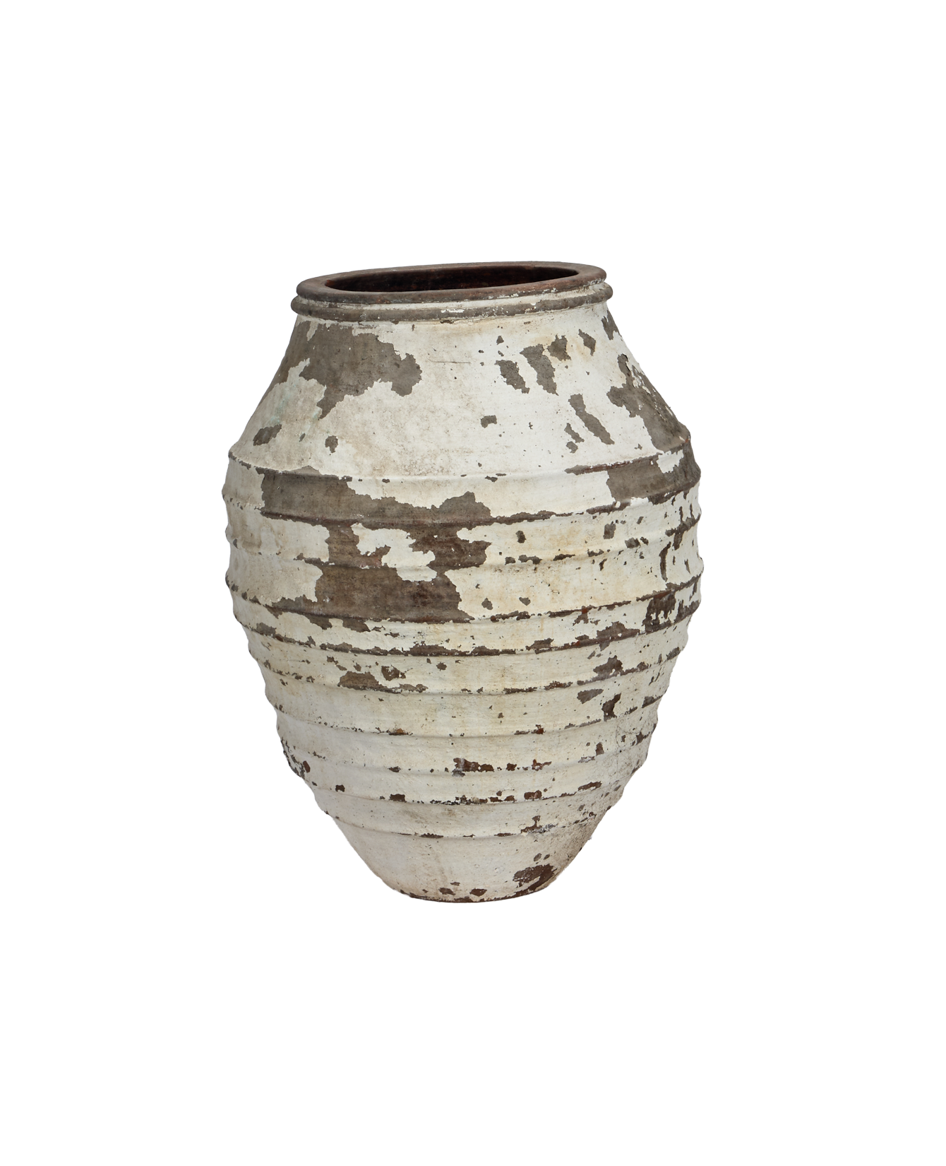Vintage Olive Jar from Turkey made of Ceramic