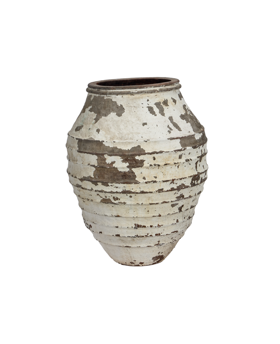 Vintage Olive Jar from Turkey made of Ceramic