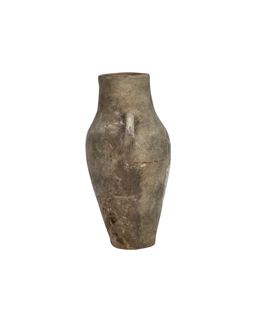 Antique Hatay Pot from Turkey made of Ceramic