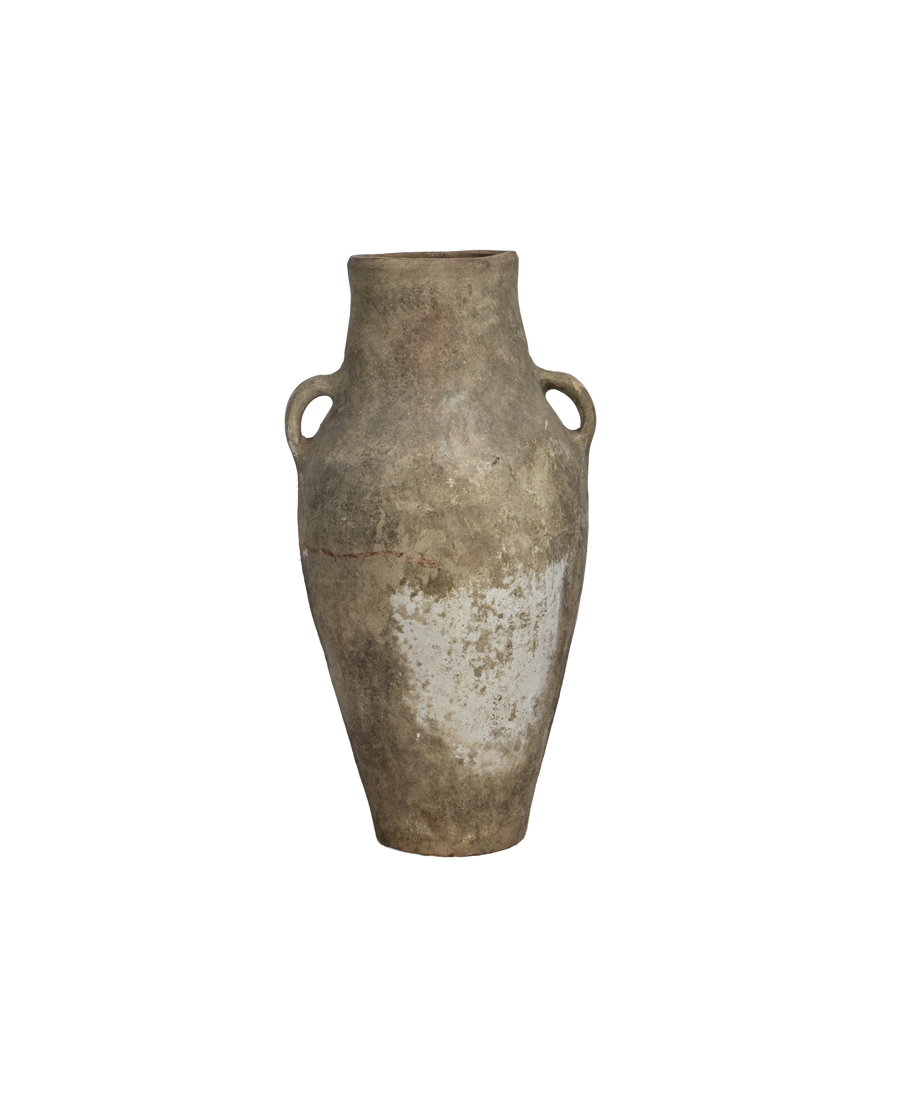 Antique Hatay Pot from Turkey made of Ceramic