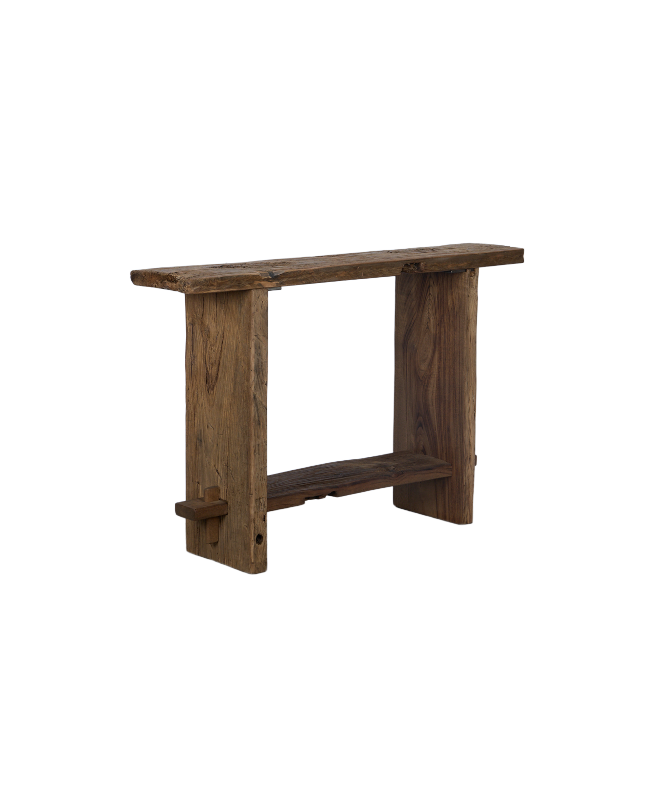 Designed Chestnut Wood Console from Turkey made of Wood