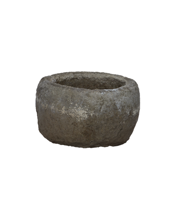 Limestone Trough - Round