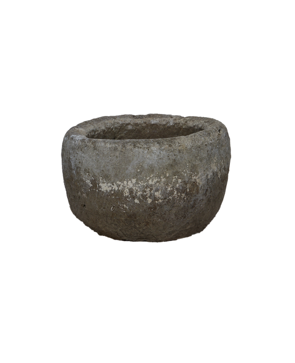 Limestone Trough - Round