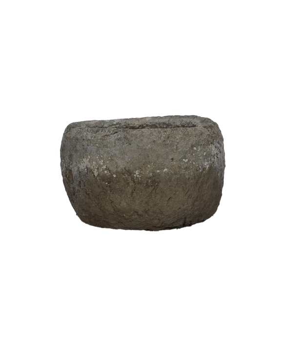 Limestone Trough - Round