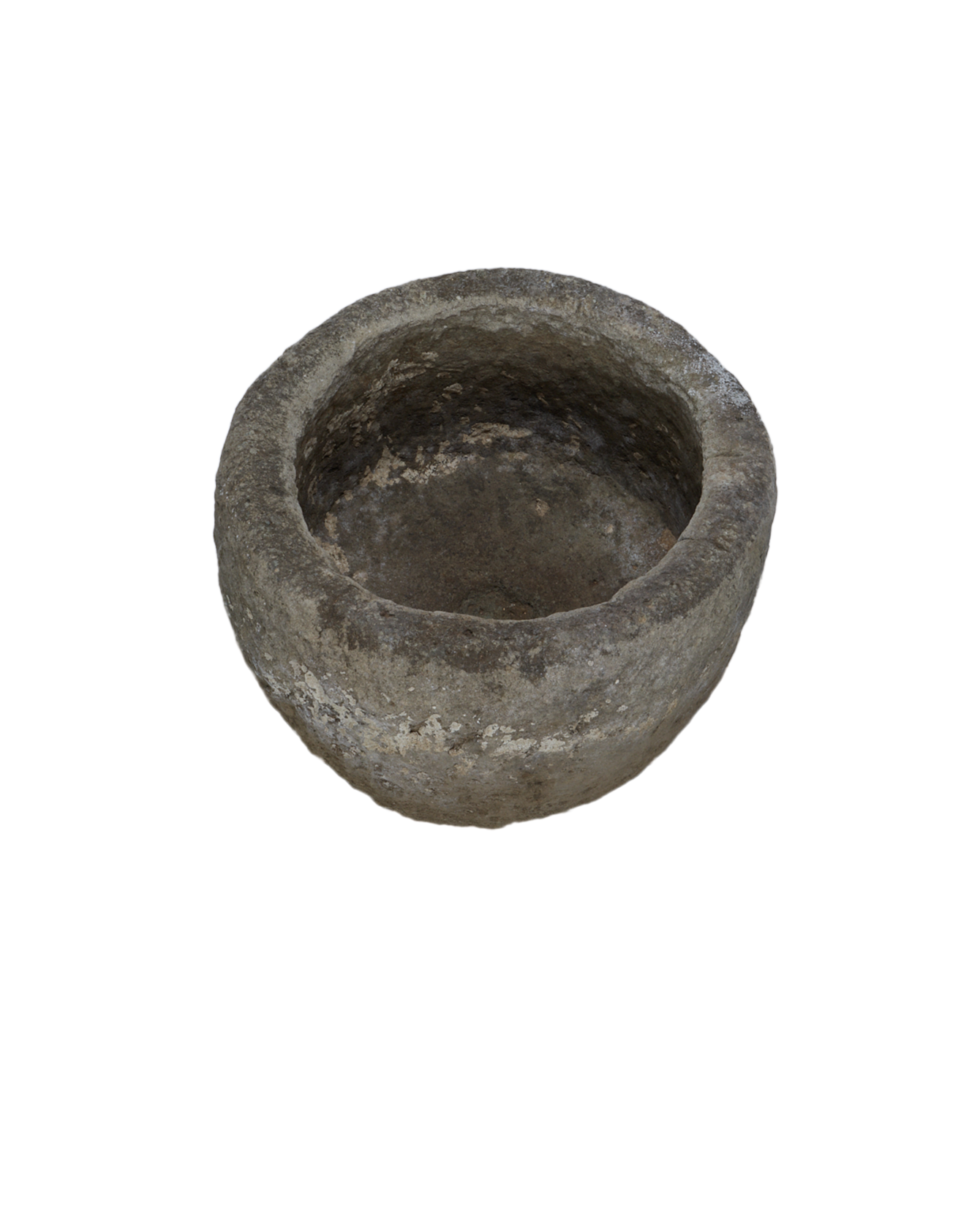 Limestone Trough - Round
