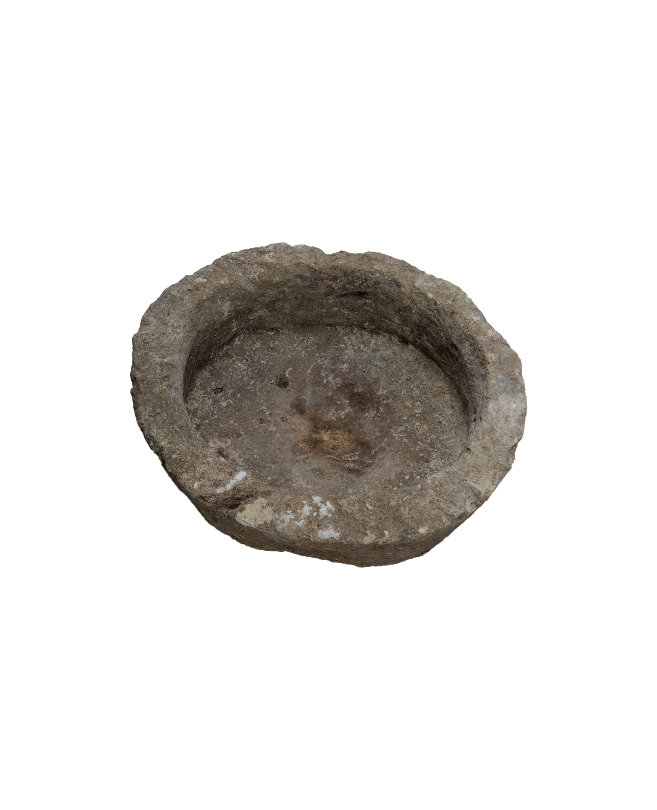Limestone Trough - Round