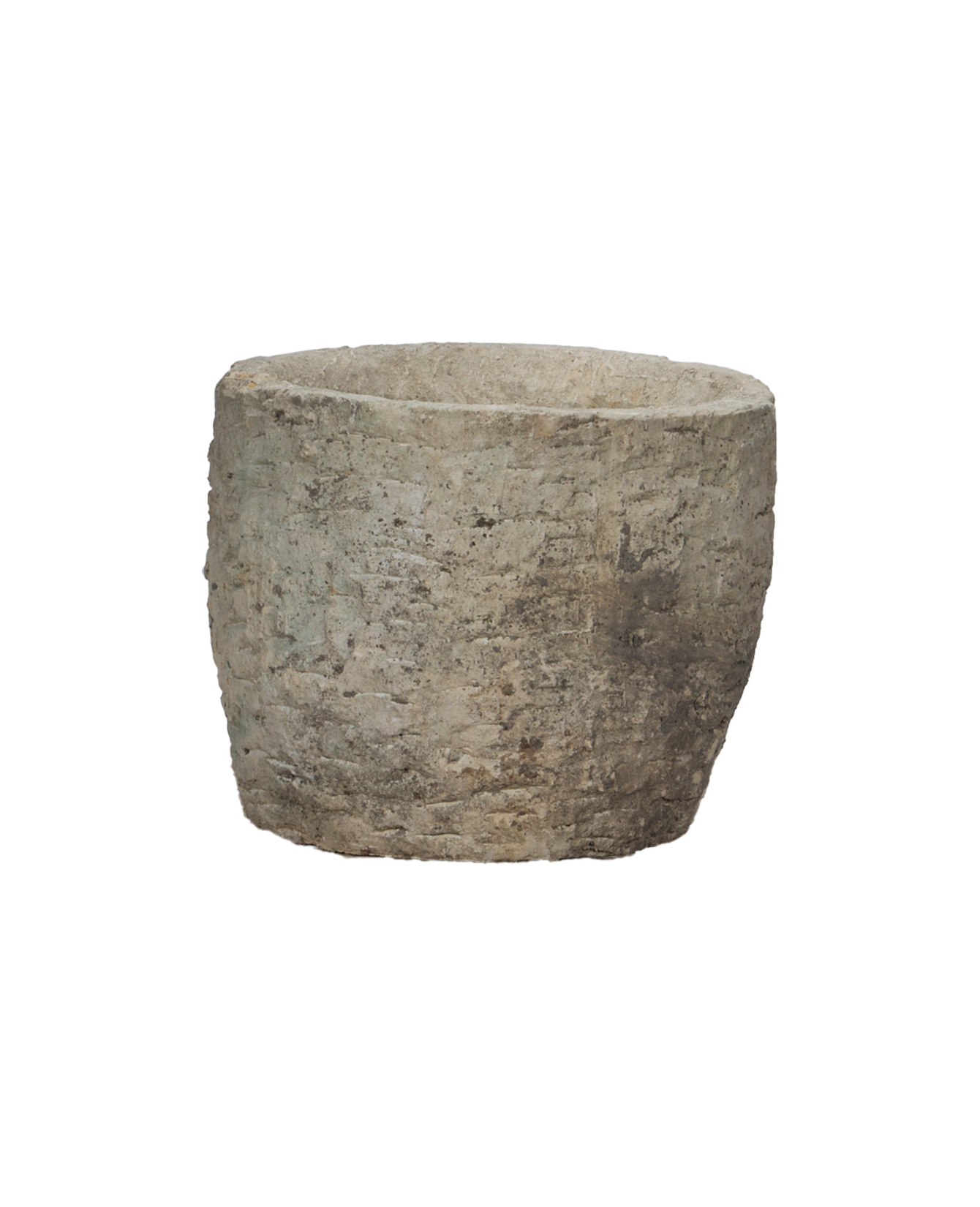 Limestone Trough - Round