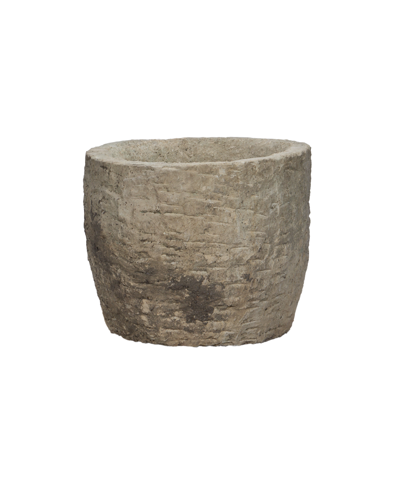 Limestone Trough - Round