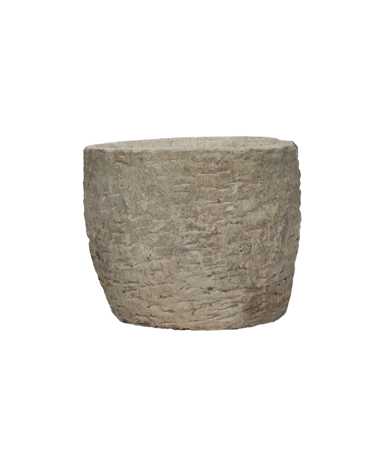 Limestone Trough - Round