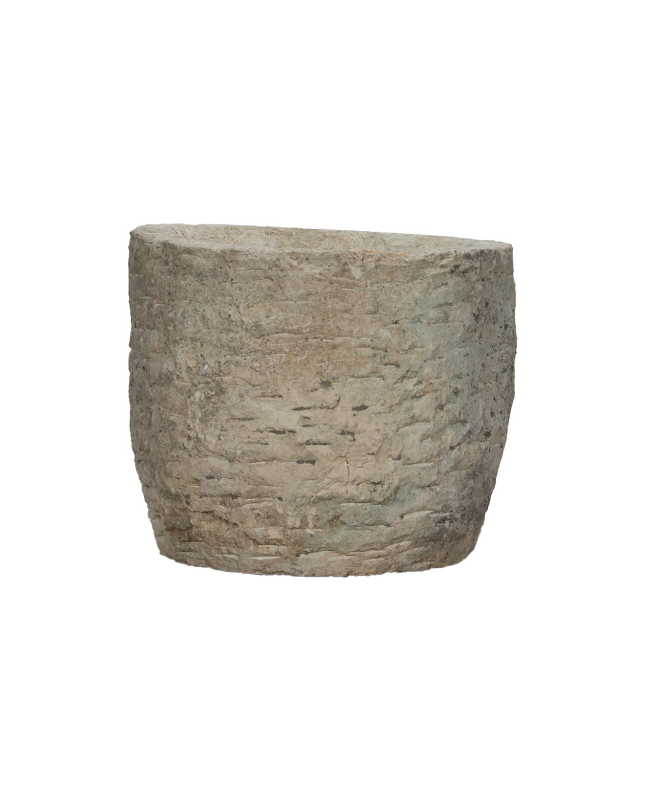 Limestone Trough - Round