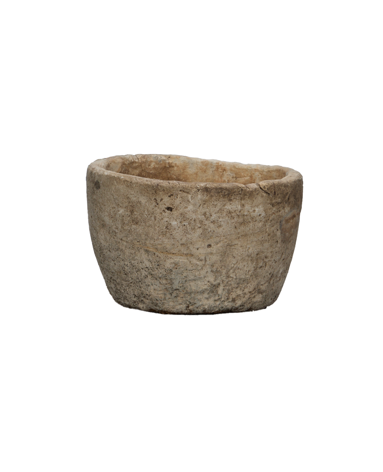 Limestone Trough - Round