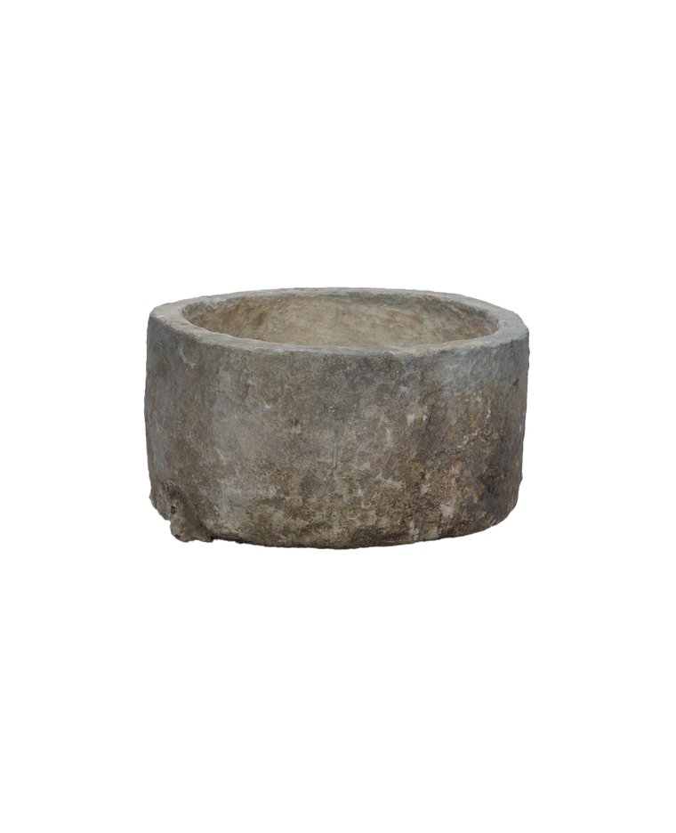 Limestone Trough - Round