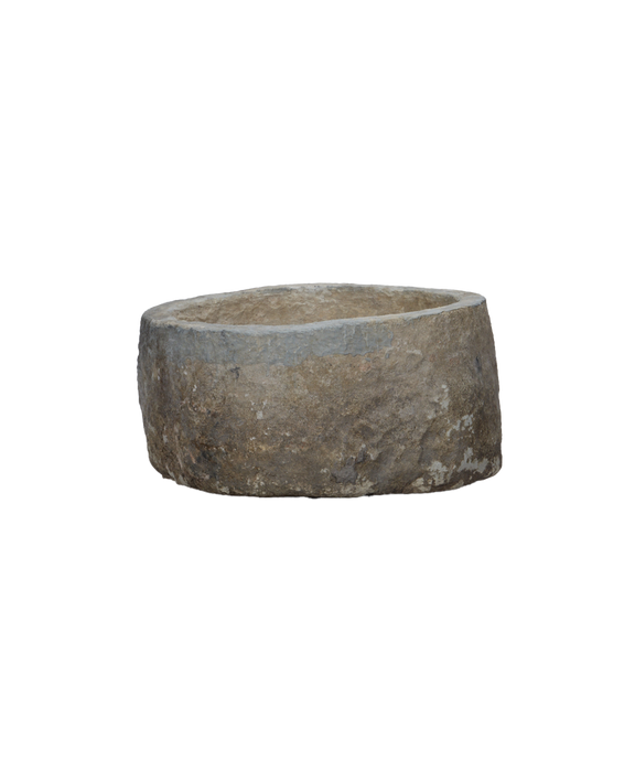 Limestone Trough - Round