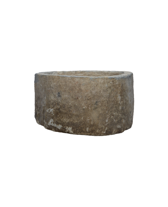 Limestone Trough - Round
