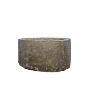 Limestone Trough - Round