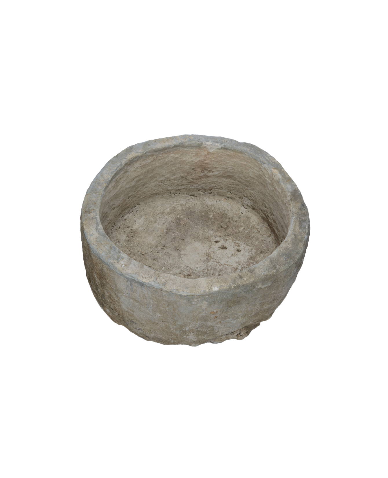 Limestone Trough - Round