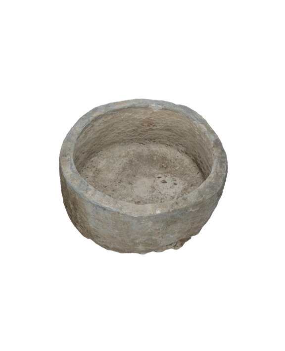 Limestone Trough - Round