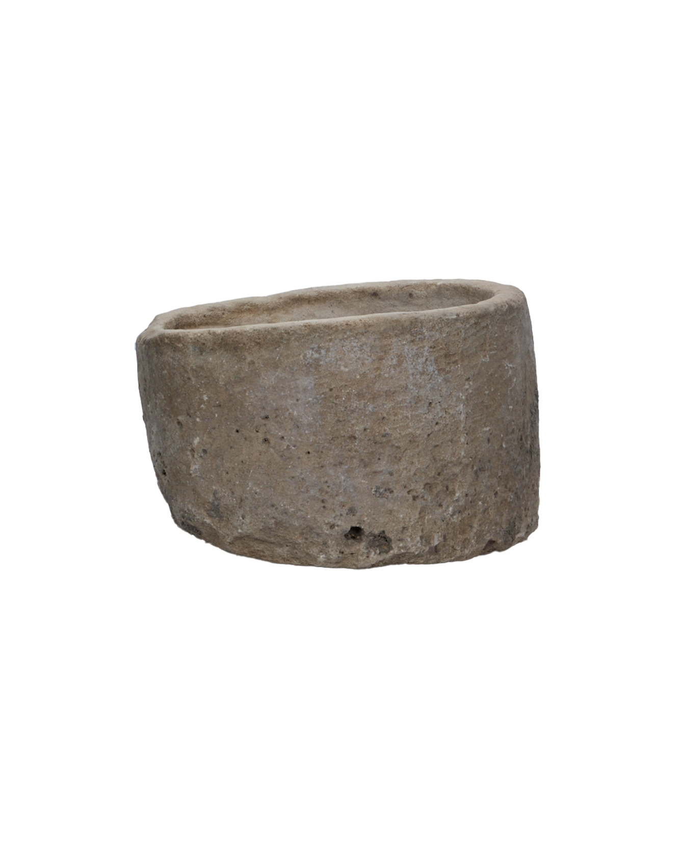 Limestone Trough - Round